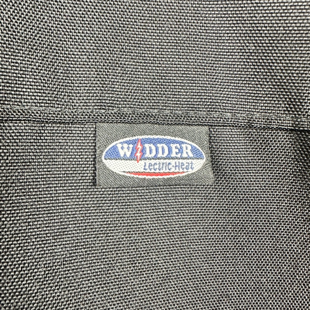Widder Lectric-Heat Motorcycle Heated Vest Mens 46 Black Thinsulate 12V USA Made - Picture 9 of 12